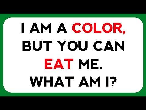 ONLY A GENIUS CAN SOLVE THESE RIDDLES 🧩 | 20 TRICKY RIDDLES THAT'LL STRETCH YOUR BRAIN 🧠 - PART 01