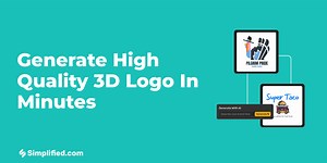 AI 3D Logo Maker: Try Free Now