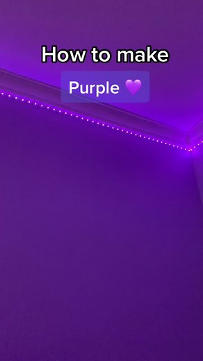 Creating a Magical Atmosphere with Purple LED Lights