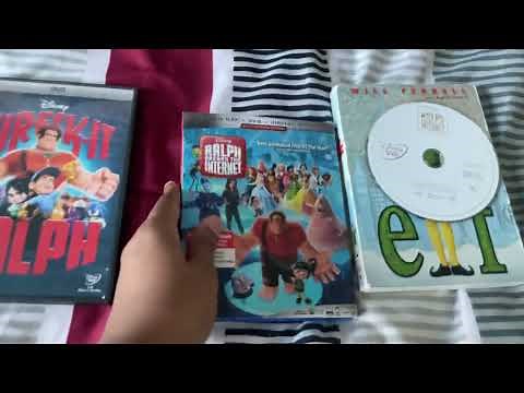 Triple Feature DVD Opening #1