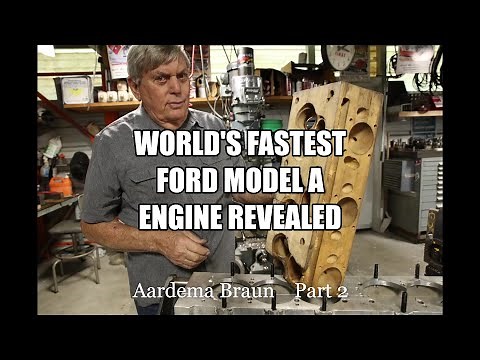 World's Fastest Ford Model A Engine Disassembled and Revealed