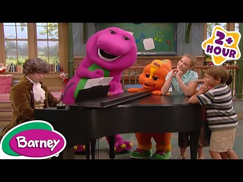 Sing and Dance with Barney! | Songs for Kids | Full Episodes | Barney the Dinosaur