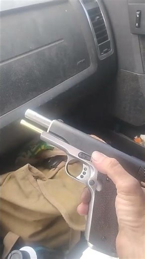 1911 a1 colt slide Springfield frame engraved dovetail main spring housing sfty lever slide release