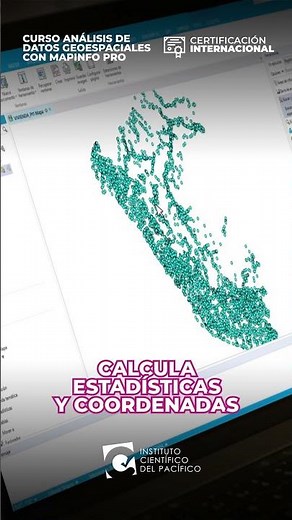 DEVELOP SKILLS IN GEOSPATIAL DATA ANALYSIS WITH MAPINFO!