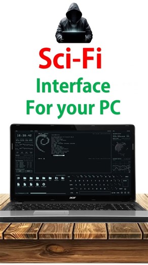 84K views · 17 reactions | Edex UI Theme: A Futuristic Terminal...