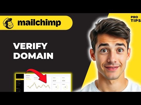 How to authenticate your domain in Mailchimp (Easiest Way) (2025 Guide)
