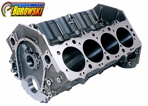 Dart Big M Sportsman BBC Iron Block, Assembly-Ready | Borowski Race Engines