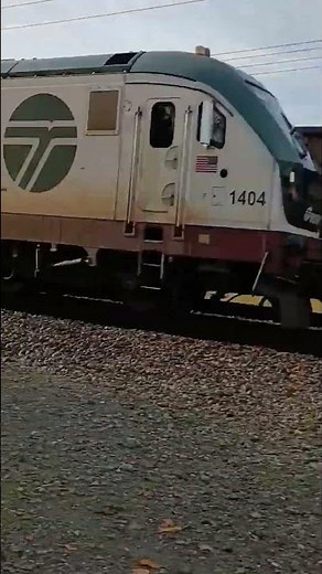 Amtrak Amfleet with F40ph #amtrak #f40ph #train #railfan