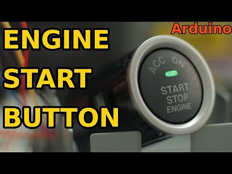 Engine Start Button