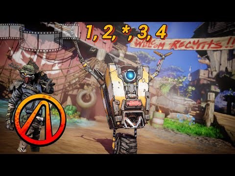 Borderlands – Every Intro Cinematic (1, 2, 3, 4 & The Pre-Sequel)