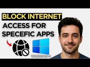 How to Block Internet Access for Any Apps on Windows 11 (Easy Guide)