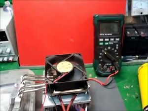 Thermoelectric Generator Peltier TEG Diy