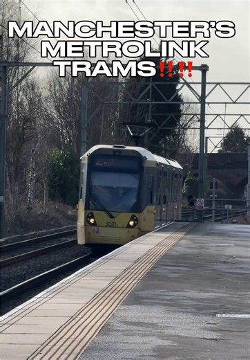 Understanding Manchester's Metrolink Trams