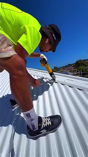 Rooftop Metal Shearing