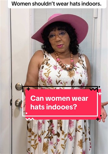 Replying to @tria11bossbabe Unpopular Opinion: Women can wear hats indoors. 🎩 One of my most-liked comments asked, “Why do you always wear hats in the classroom?” Here’s the funny thing: I always wanted to be a fashionista, but that dream never quite worked out. Instead, I became an English teacher. So now my hats are my signature look! Some people believe hats should never be worn indoors, but women have worn hats for fashion, tradition, and special occasions for generations. For me, a hat is 