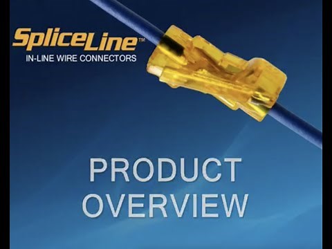 SpliceLine™ In-Line Wire Connector Demo