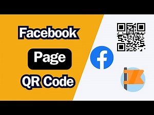 Where is Facebook Page QR code