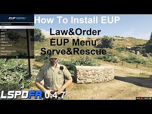 How To Install Emergency Uniforms Pack.