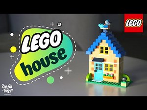 How to Build a Simple LEGO Classic House - Kids DIY