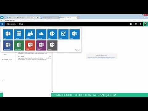How to Connect Office 365 and Dropbox