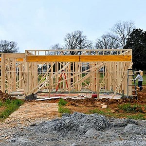 Auto-construction et maisons bois en kit