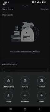 Google Classroom - join google classroom as a Student - how to add assignments and see grades