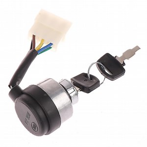 6 Wire Way Gasoline Diesel Generator Gas Ignition Start Key Lock Switch - Walmart.ca