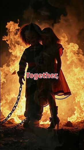 Chucky and Annabelle’s Epic Showdown Against the Clown of Doom!