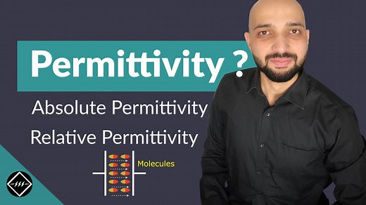 What is Permittivity ? Easiest Explanation - TheElectricalGuy