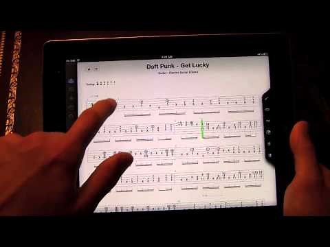 Songsterr Guitar Tabs iPad App Review