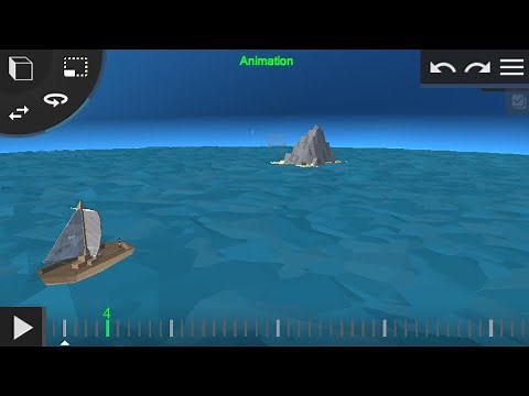 How to animate water : Prisma 3D tutorial