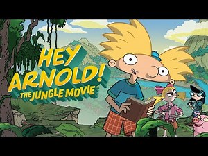 Hey Arnold!: The Jungle Movie 2017 Nickelodeon Animated Film | Muzquiz, Livingston | Movie Review