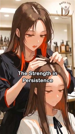 THE STRENGTH IN PERSISTENCE
