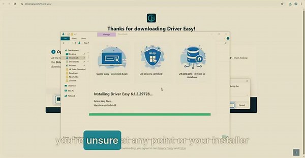 How to Download & Install Driver Easy (Official Free Version | 2025 Safe Setup)