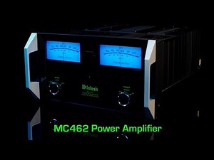 MC462 Quad Balanced Stereo Amplifier