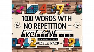 Large Print Crossword Puzzles: 100 Unique Vocabulary Themes (PDF Download) - Etsy