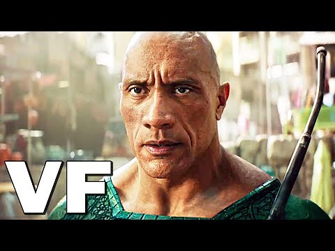 BLACK ADAM Bande Annonce VF (2022)