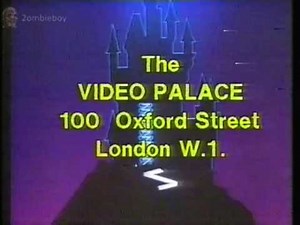 Video Palace Oxford street Advert Pre cert VHS (VHS Capture)