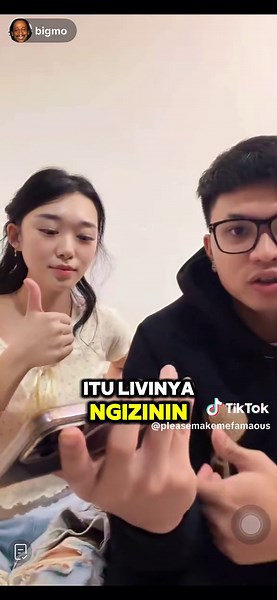 unexpected move 😚#bigmo #niceguymo #livyrenata