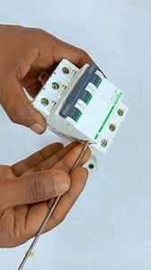 MCB Circuit Breaker Testing #MCB #electrical #electrician #reels #foryou #highlights #follower #engineering | Basic Electronics