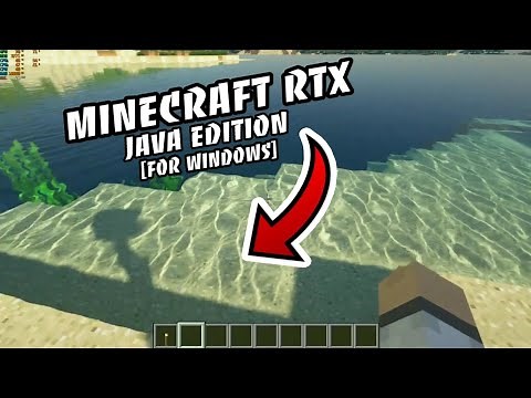 How to Install and Run Minecraft RTX on Windows PC | Minecraft Java Edition