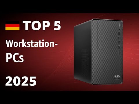 TOP—5. Beste Workstation-PCs. Test & Vergleich 2025