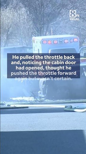 NTSB: Pilot can't remember if he throttled up before Lancaster County plane crash