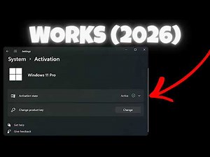 Windows 10/11 Not Activated? Fix Activation Restore in 1 Minute (Legit Method 2026)