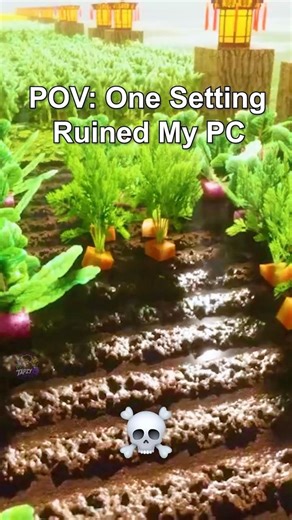 Installed Realistic Graphics Mod in Minecraft Game💀🔥 #minecraft #shortsvideoviral