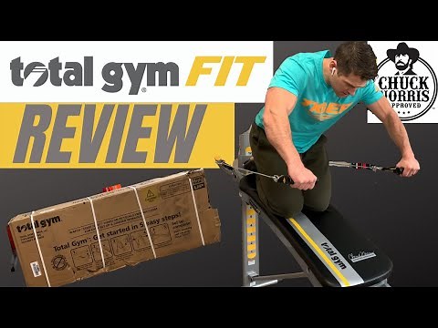 Total Gym Fit Review | Unboxing | Is it worth the price?