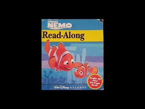 Finding Nemo Read Along Narrated By Matt Frewer