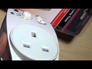 Masterplug TDD-MP Dusk Till Dawn Timer Mains Plug-In Security Adaptor review