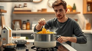 can you cook pasta in milk? - Test Food Kitchen