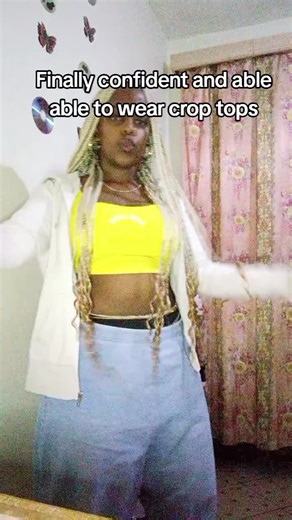 Midsize Women's Guide to Crop Top Fashion